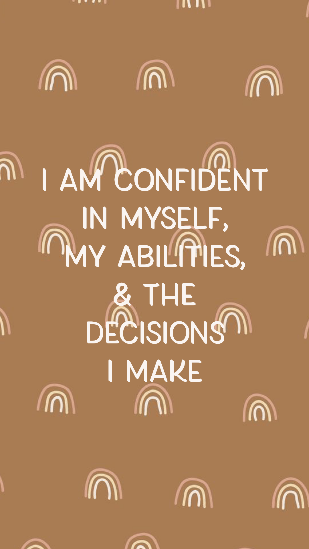 Affirmation Wallpapers