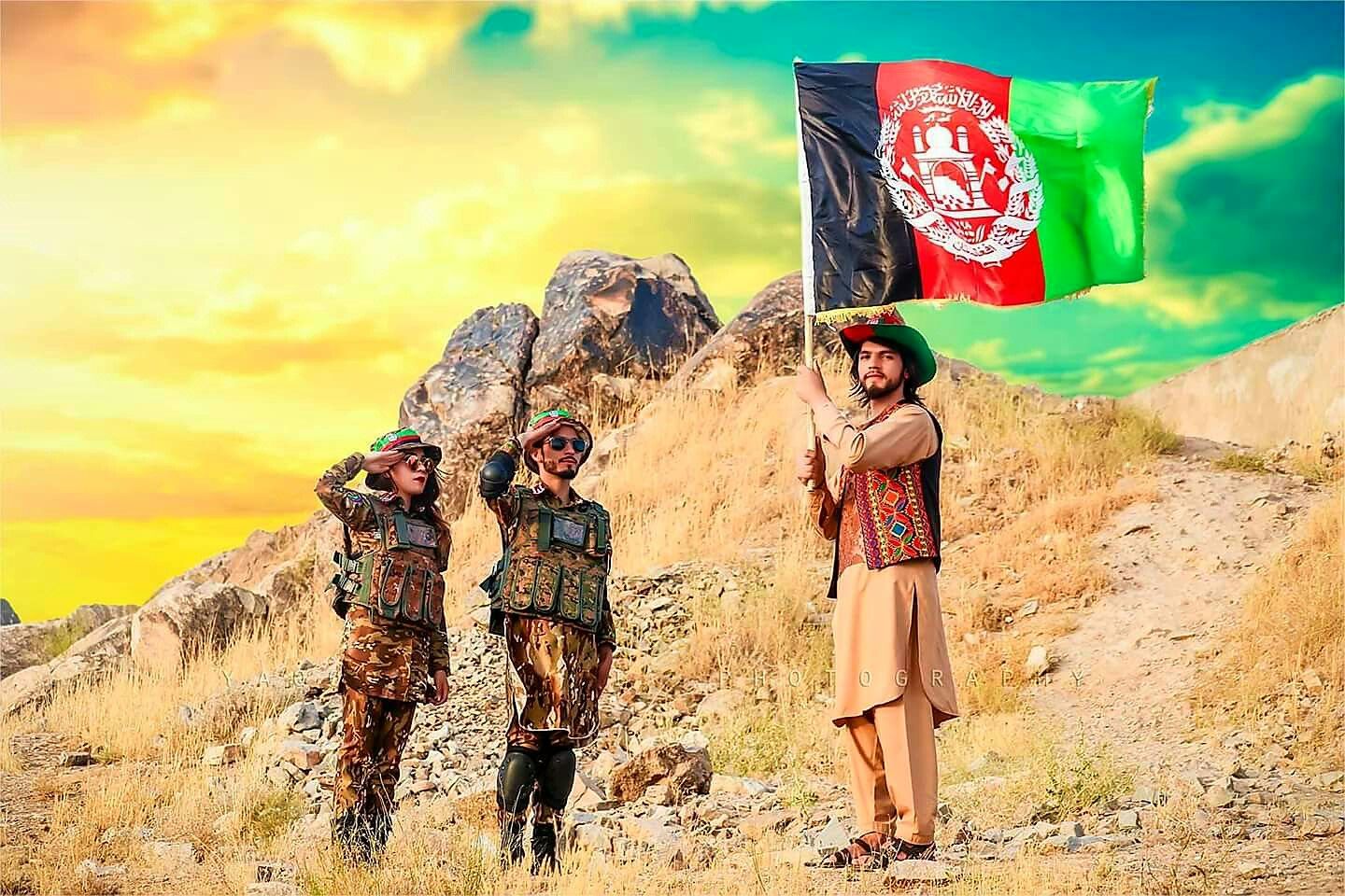 Afghanistan Flag Wallpapers