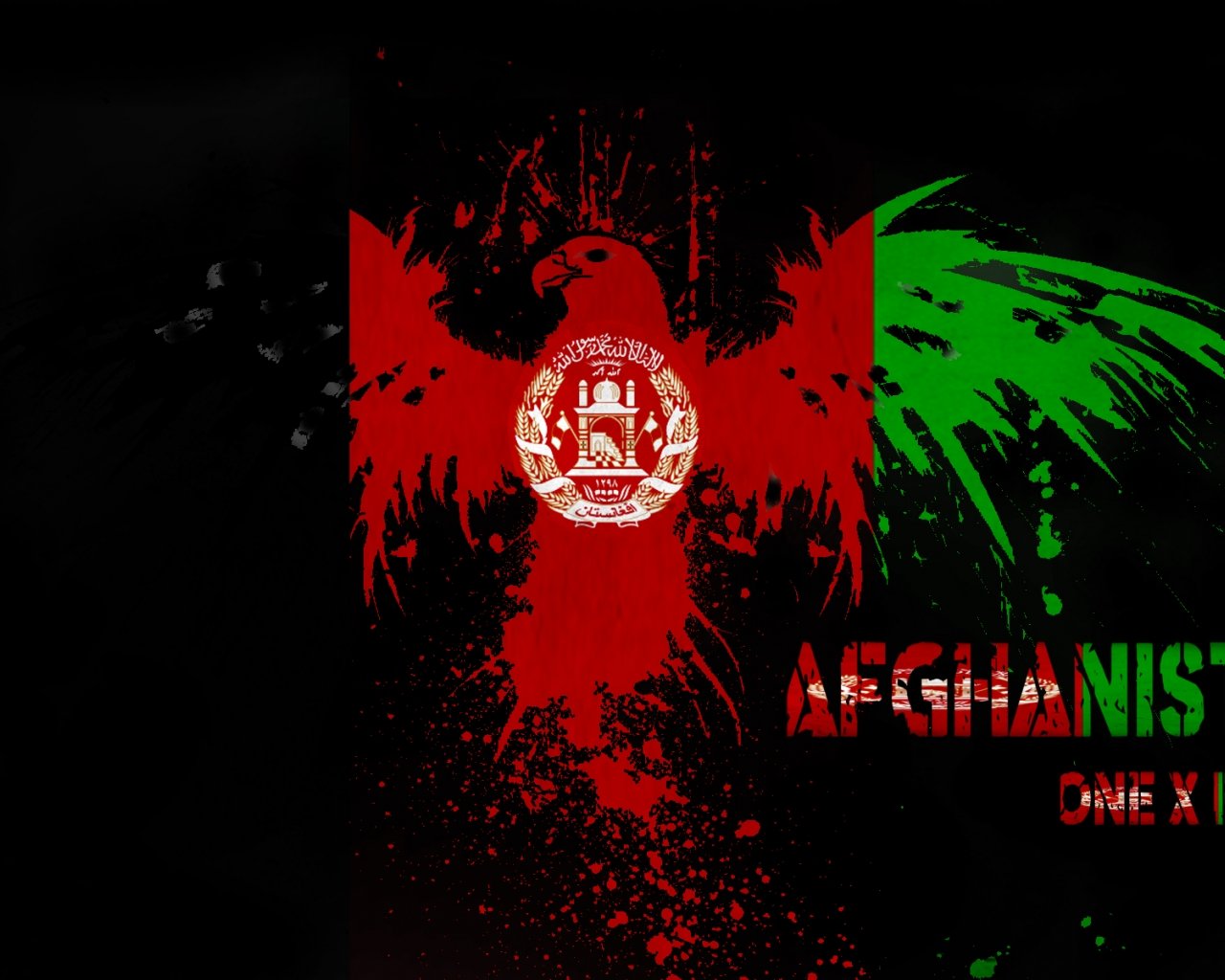 Afghanistan Flag Wallpapers