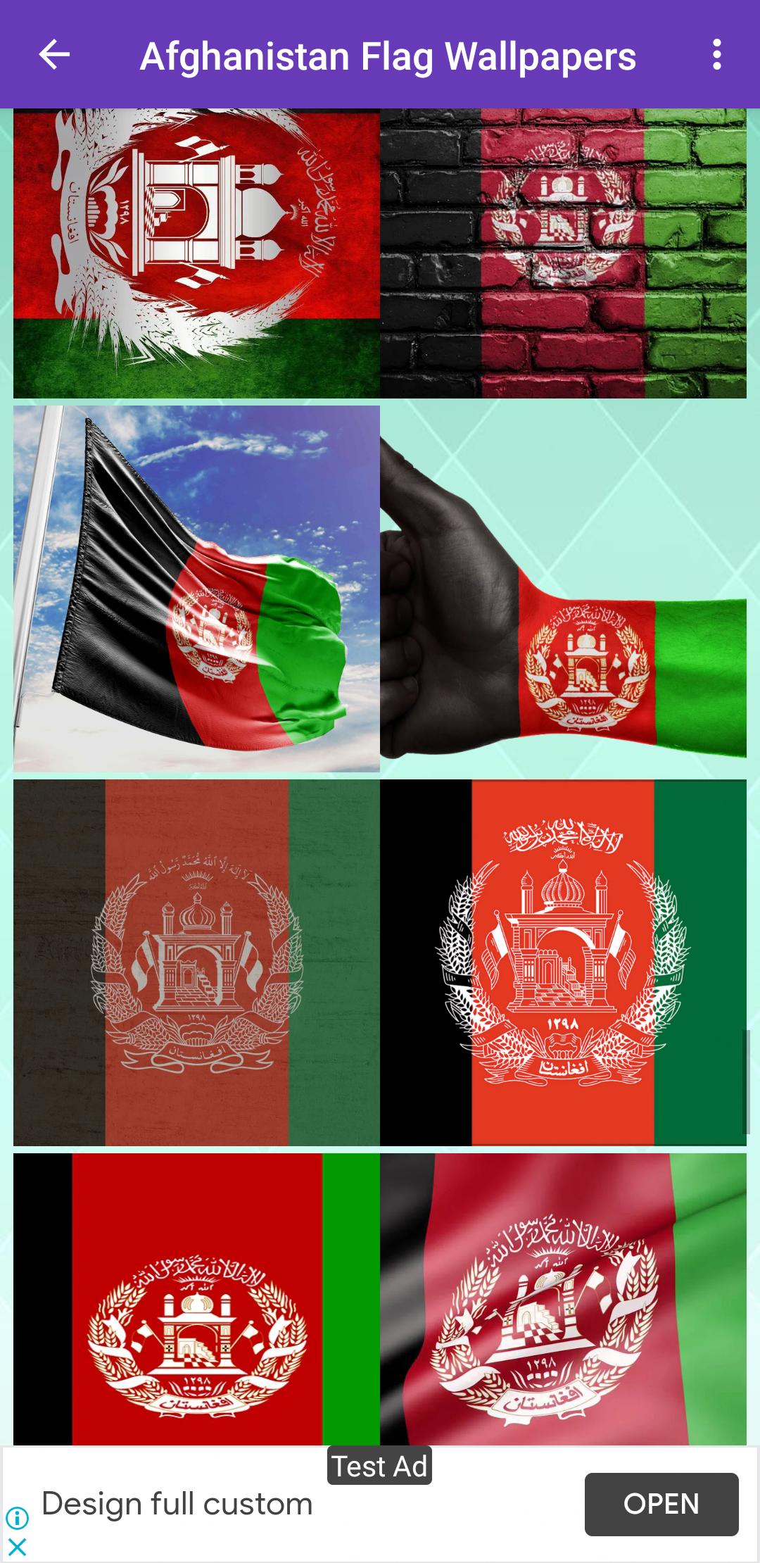 Afghanistan Flag Wallpapers