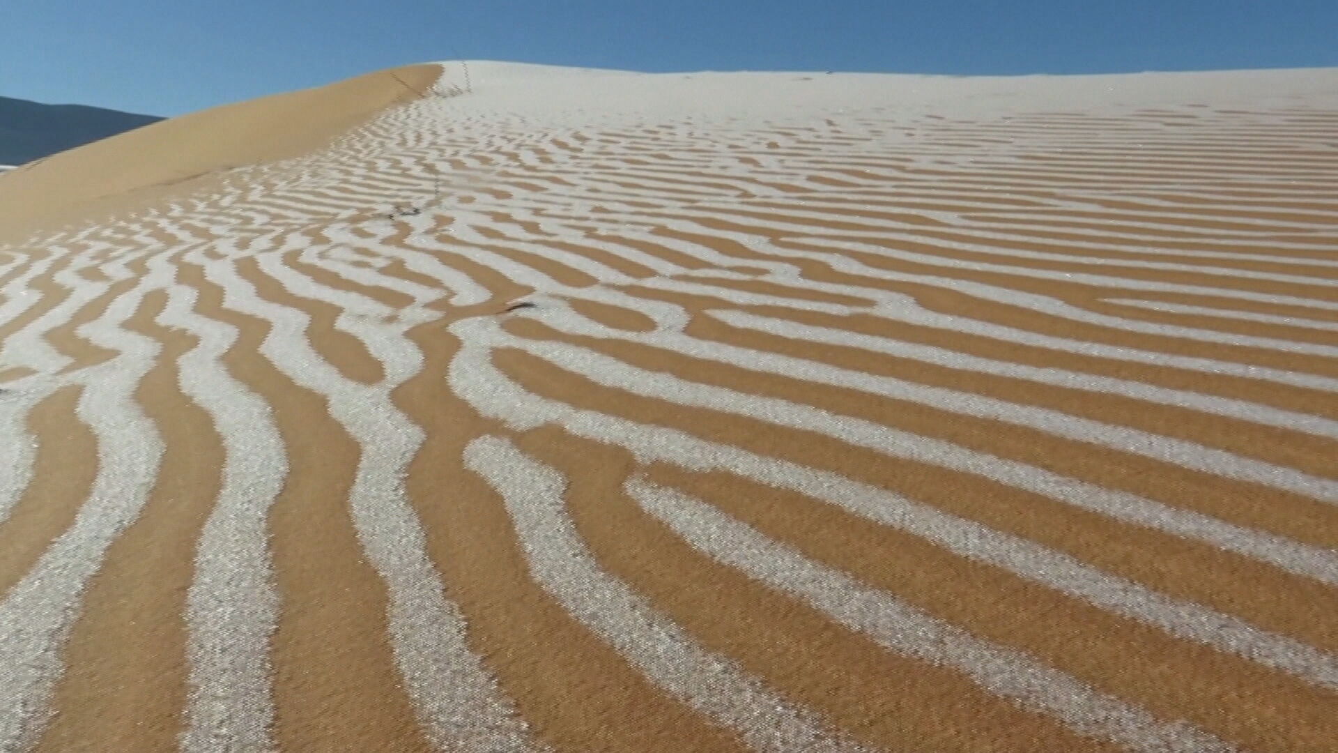 Africa Algeria Sahara Desert At Night Wallpapers