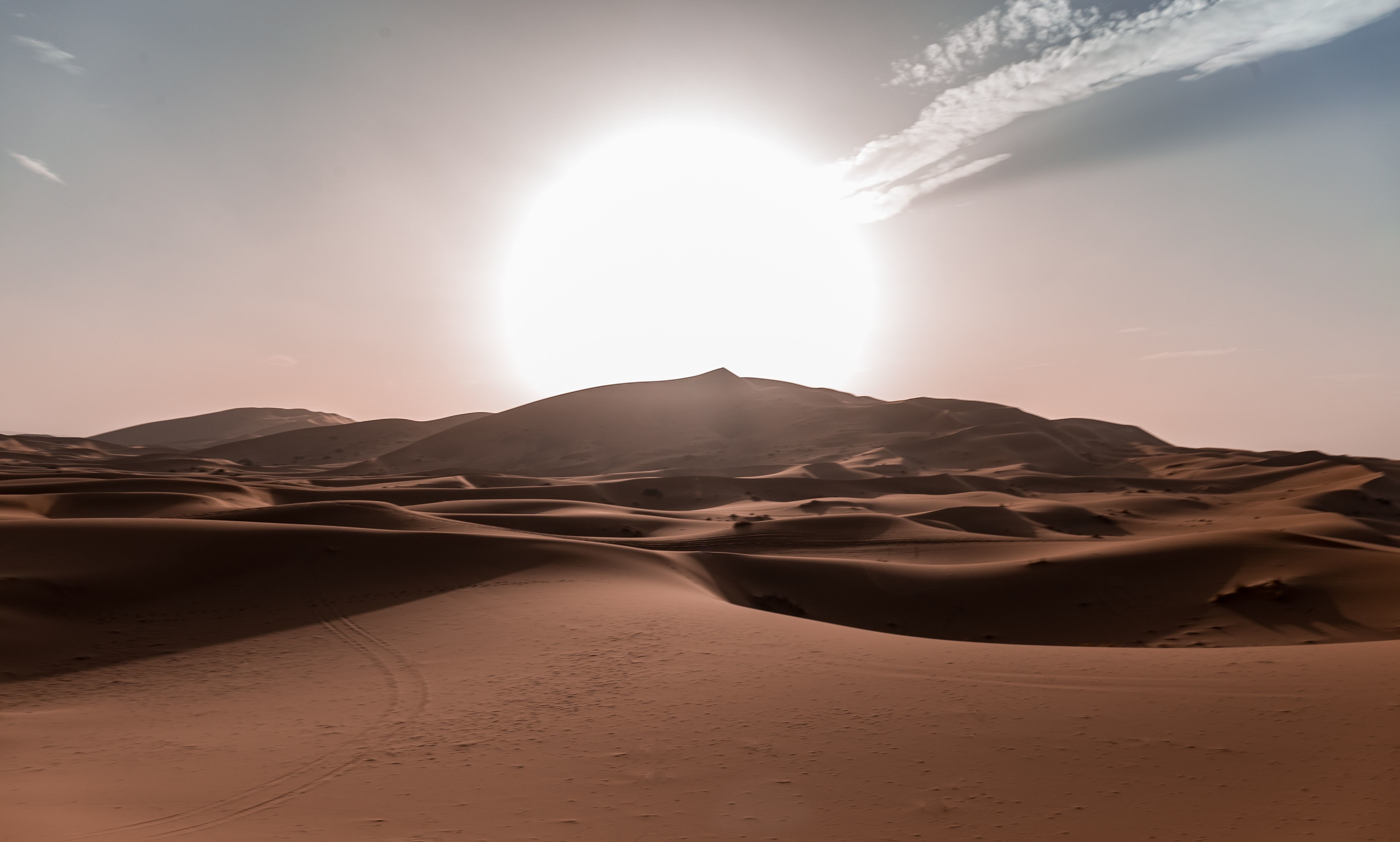 Africa Algeria Sahara Desert At Night Wallpapers