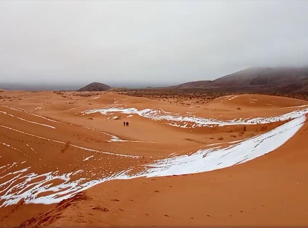 Africa Algeria Sahara Desert At Night Wallpapers