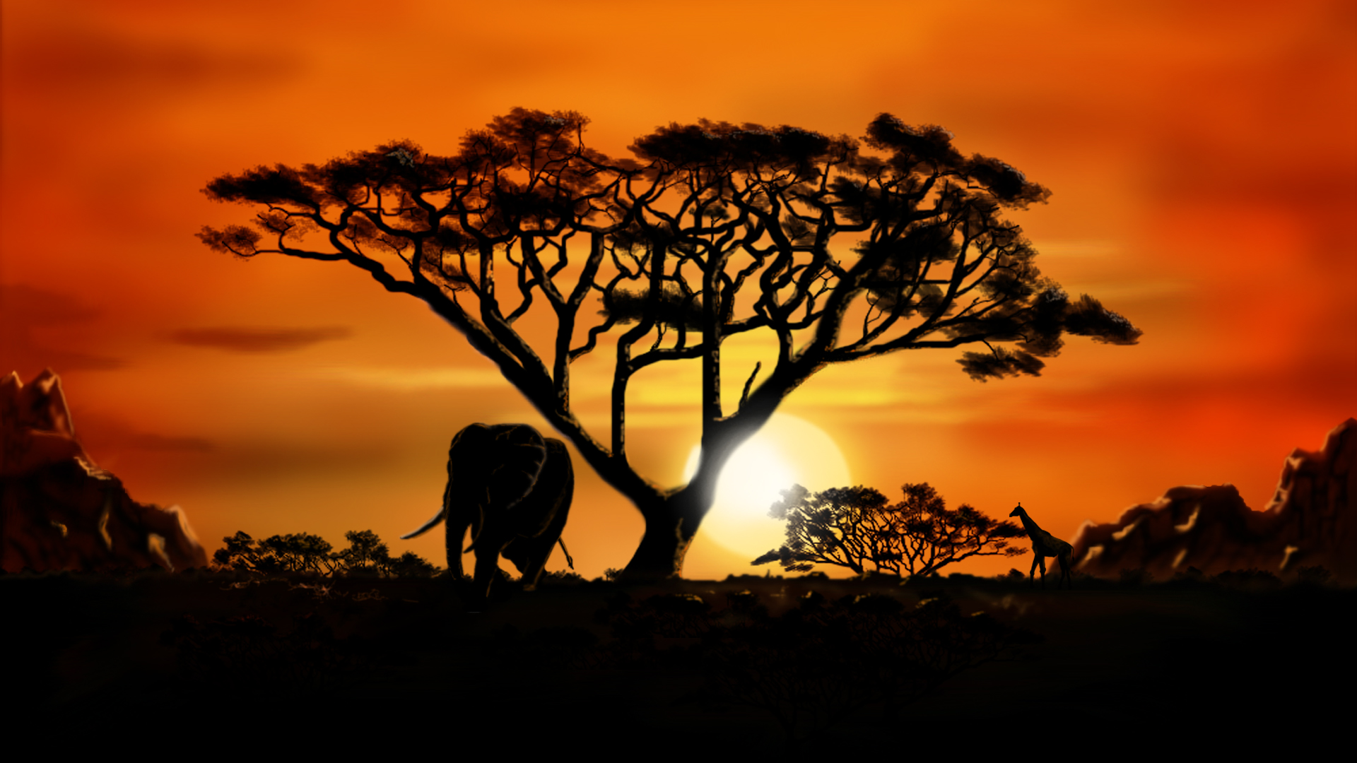 Africa Hd Wallpapers