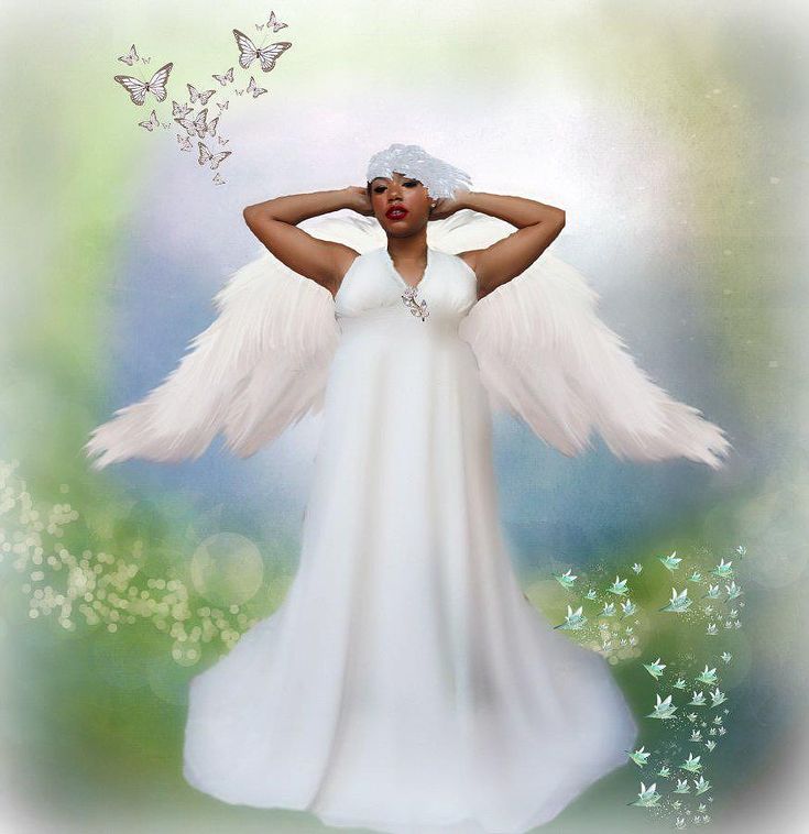 African American Angels Wallpapers