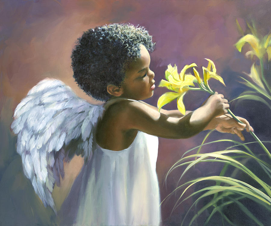 African American Angels Wallpapers