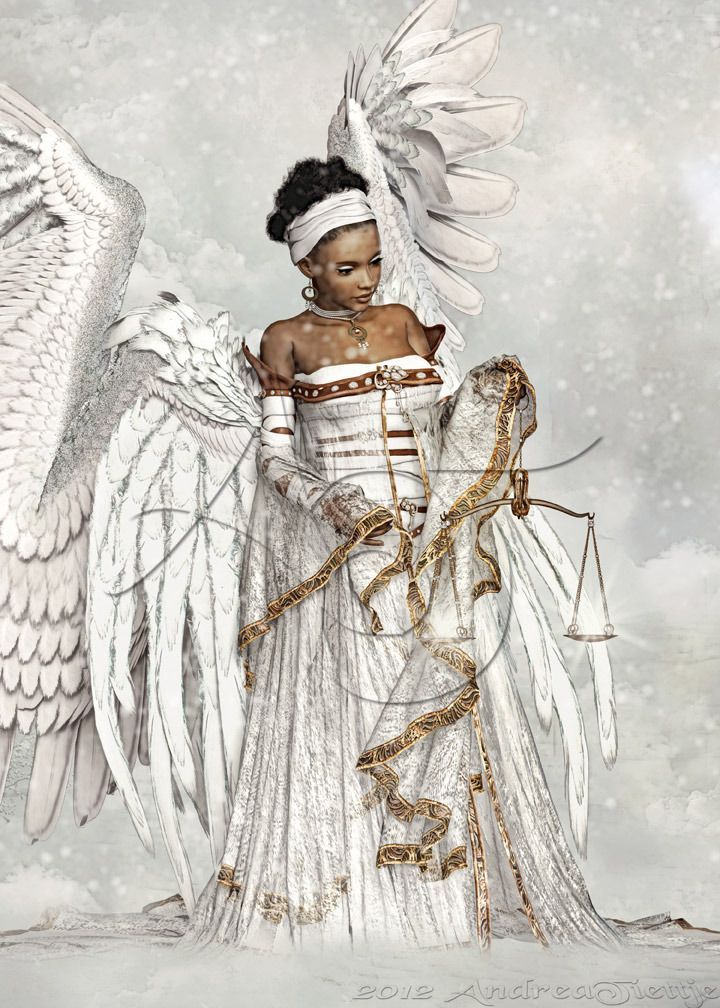 African American Angels Wallpapers