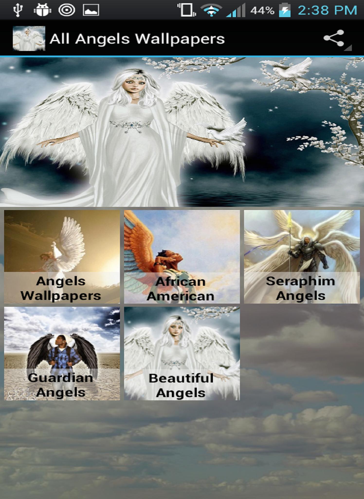 African American Angels Wallpapers