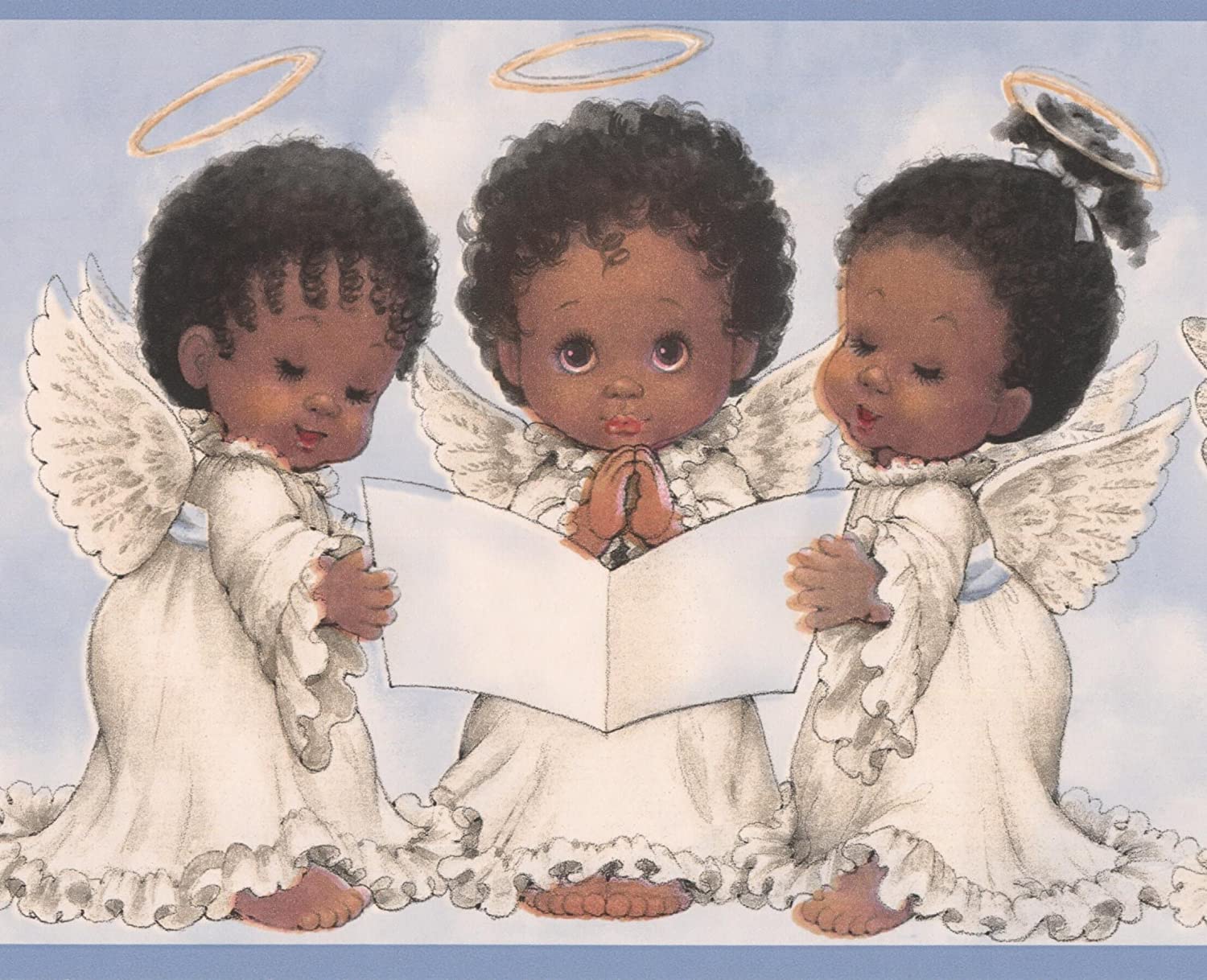 African American Angels Wallpapers