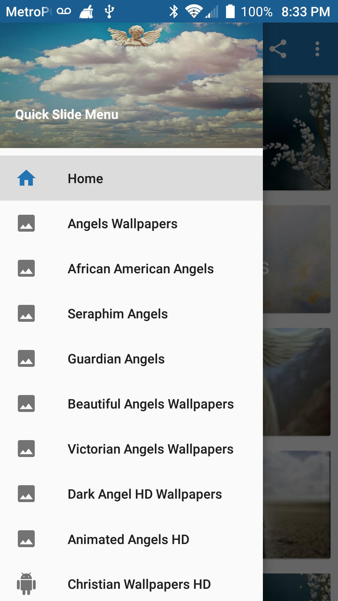 African American Angels Wallpapers