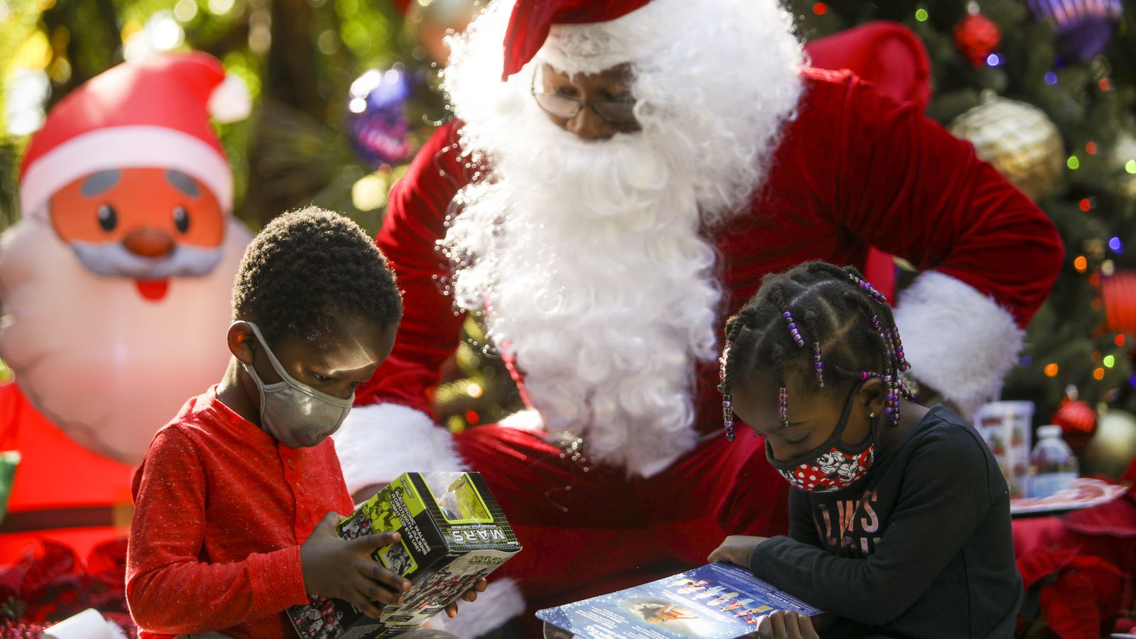 African American Christmas Wallpapers