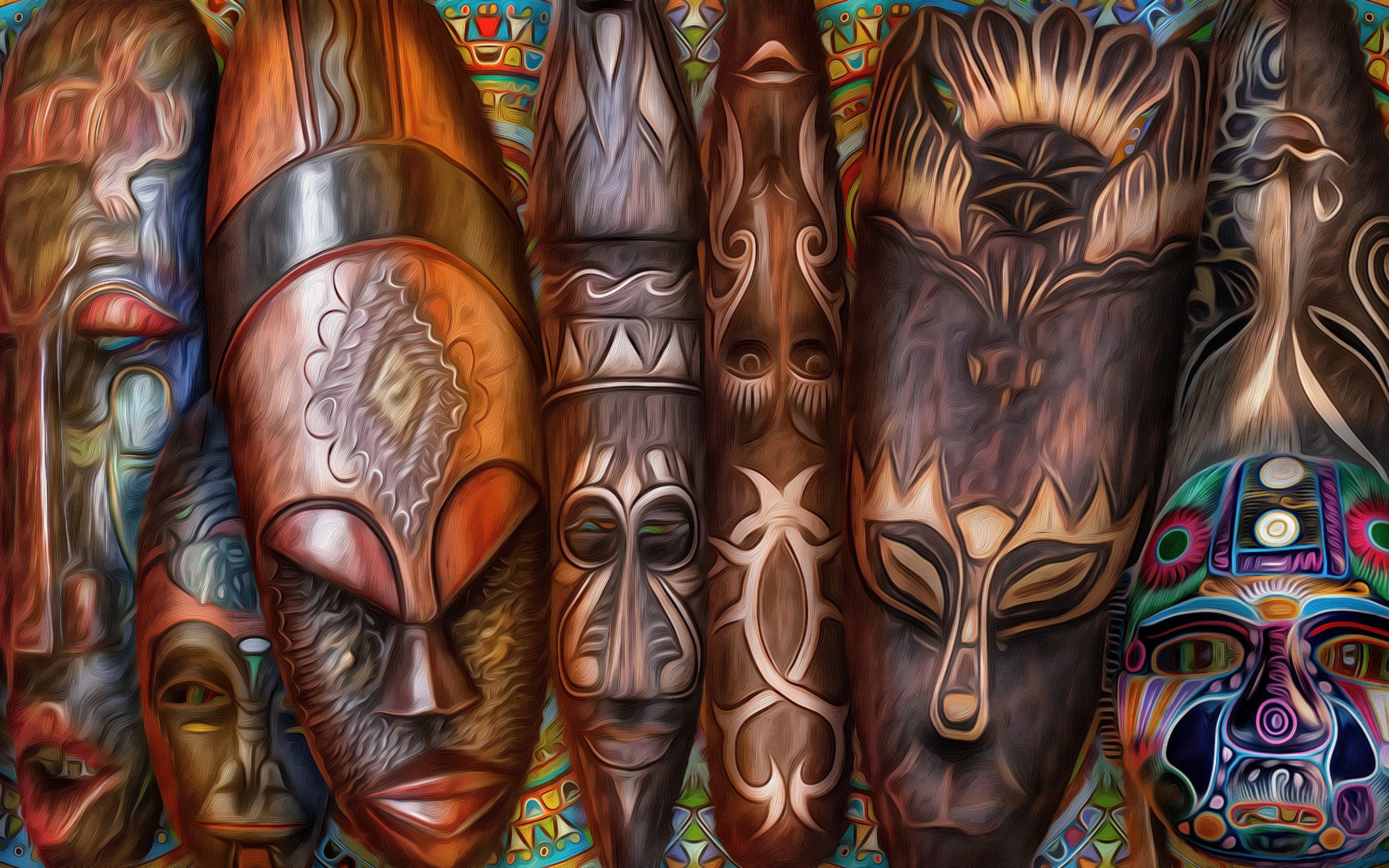 African Art Backgrounds