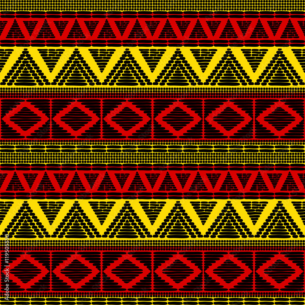 African Colors Background