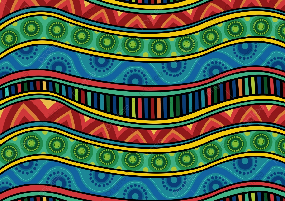 African Colors Background