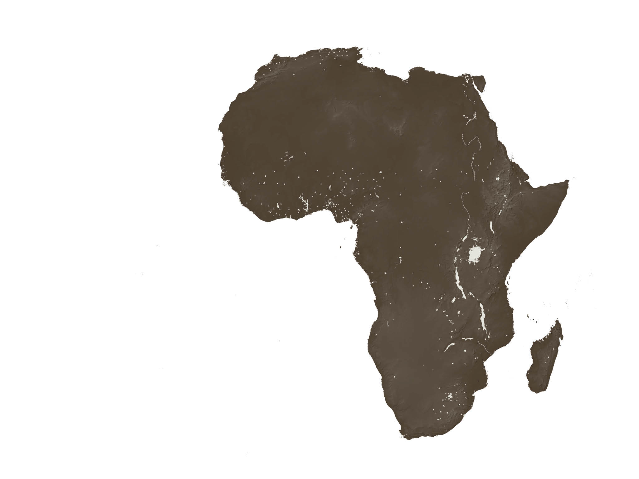 African Continent Wallpapers