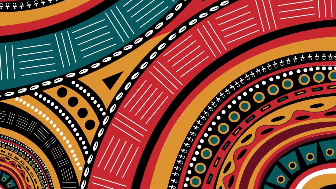 African Pattern Wallpapers