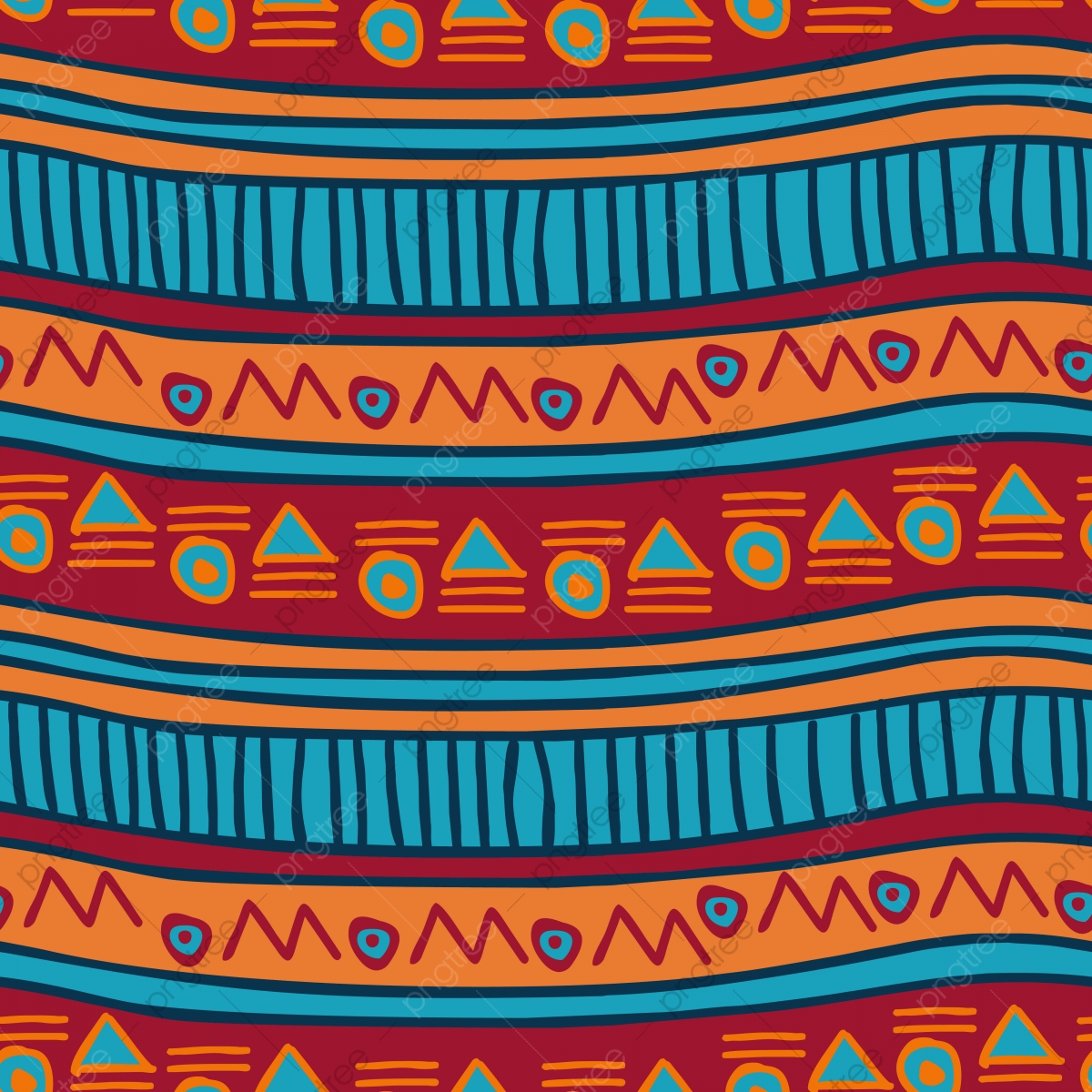 African Pattern Wallpapers