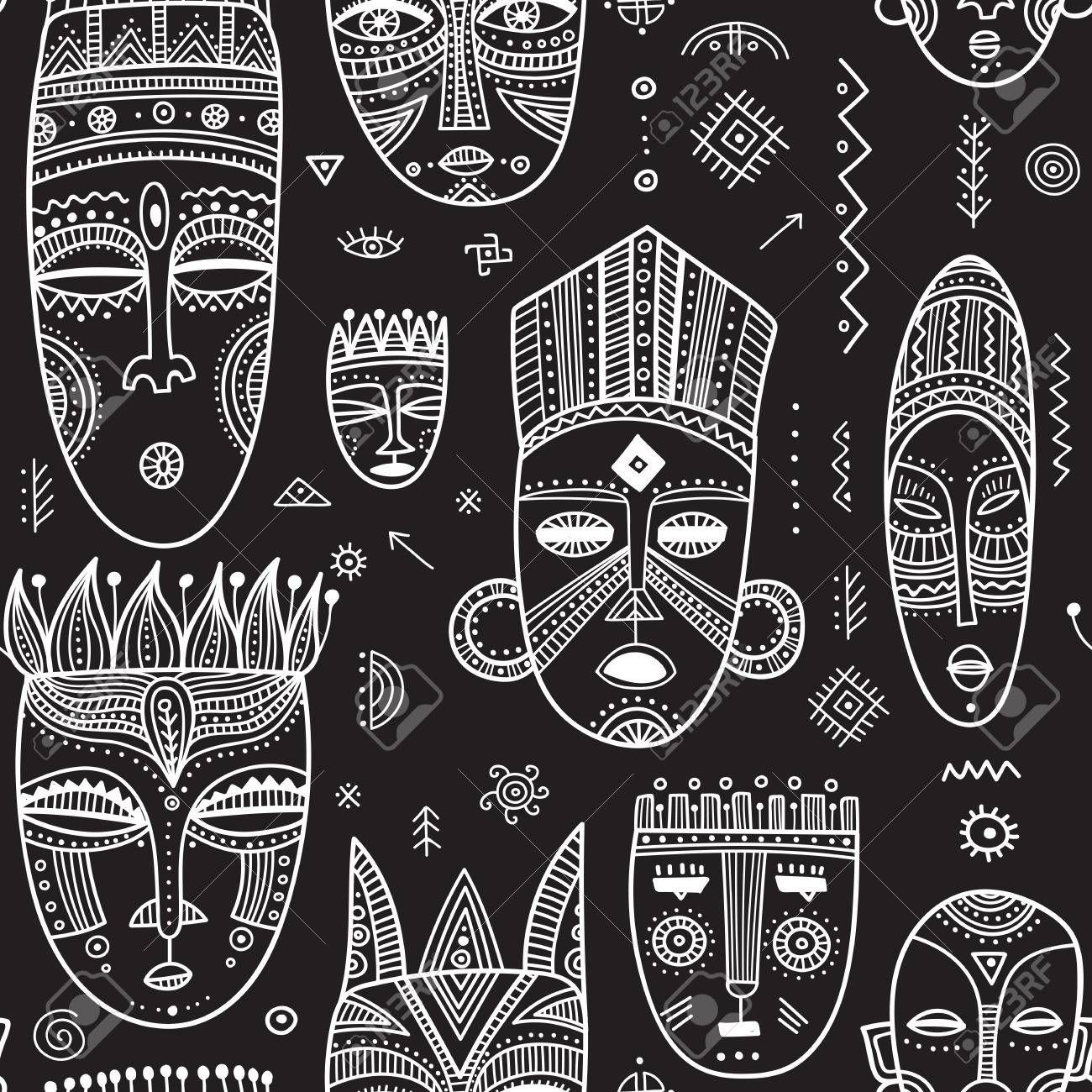 African Pattern Wallpapers