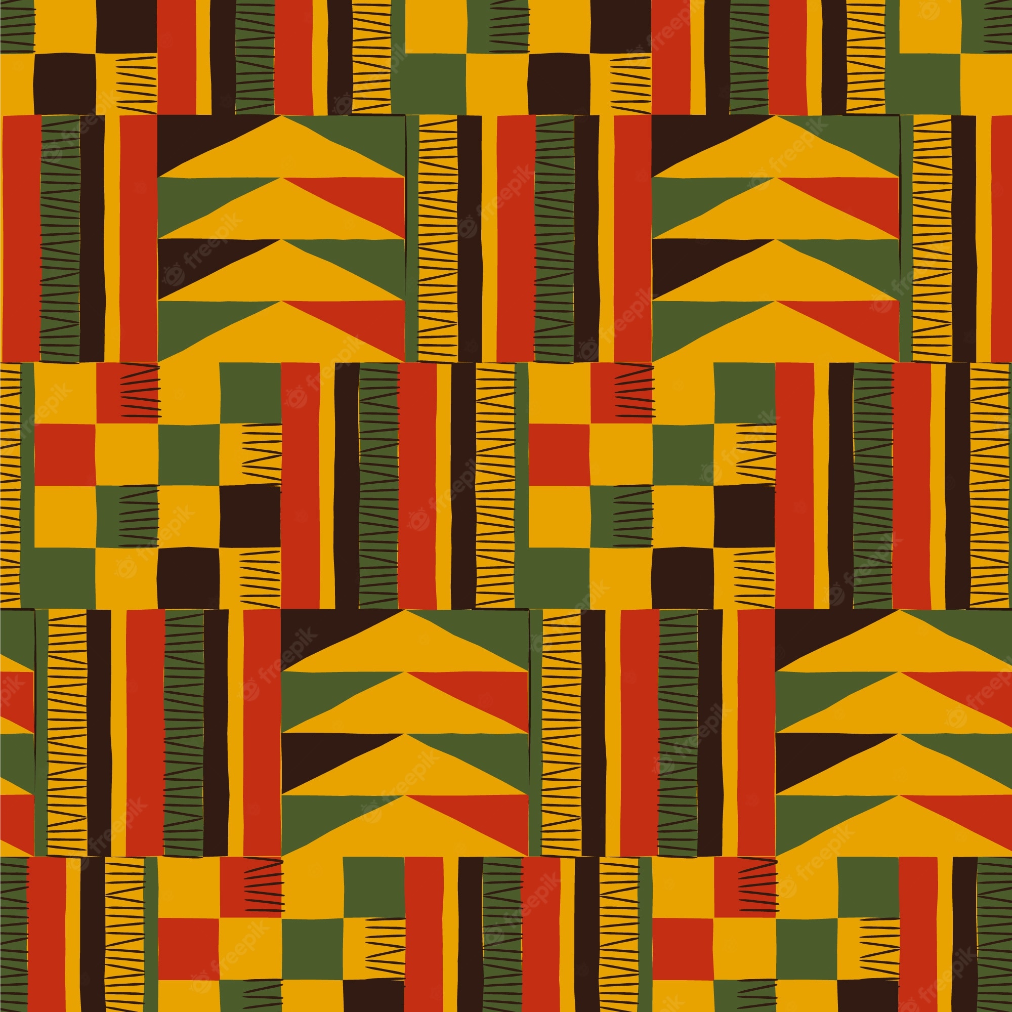 African Pattern Wallpapers