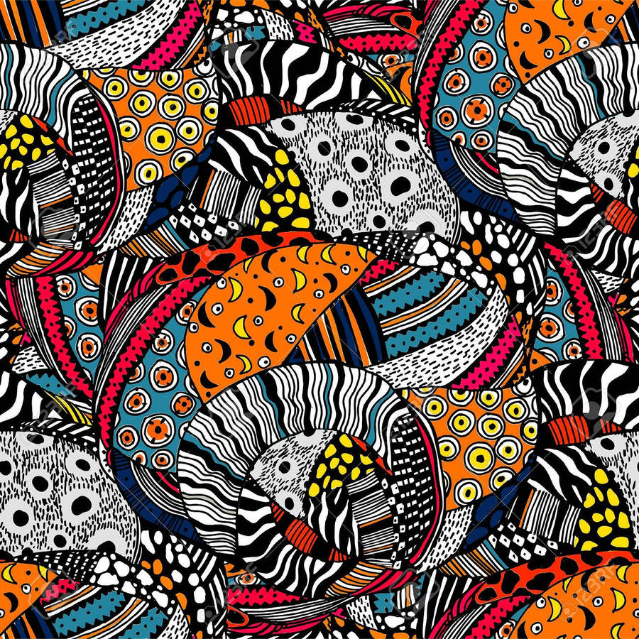 African Pattern Wallpapers