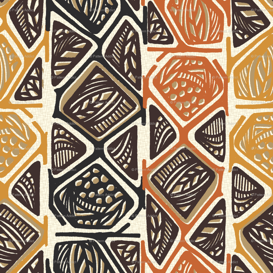 African Pattern Wallpapers