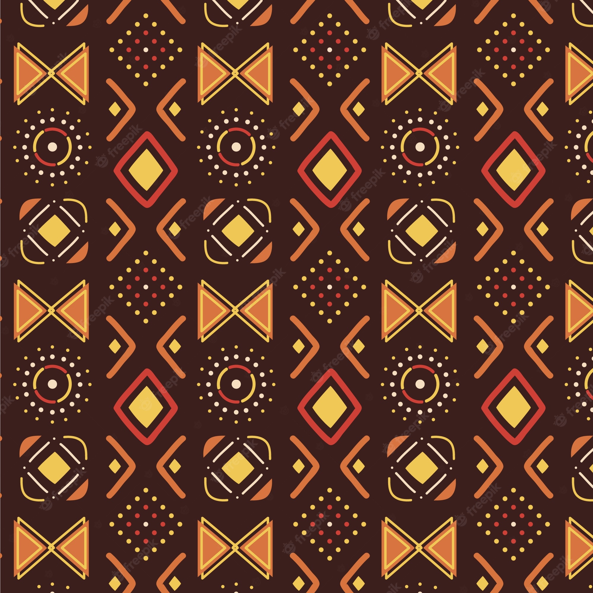 African Pattern Wallpapers