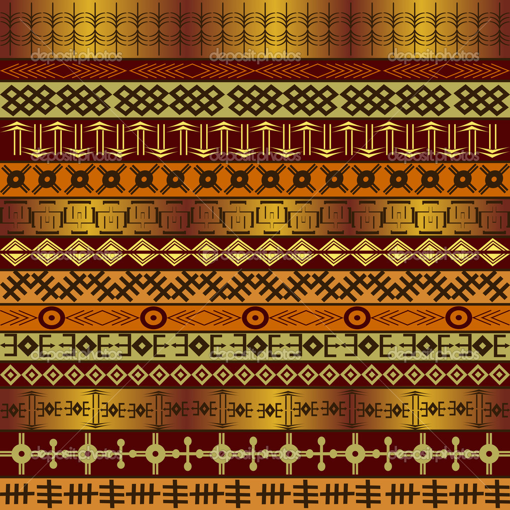 African Pattern Wallpapers