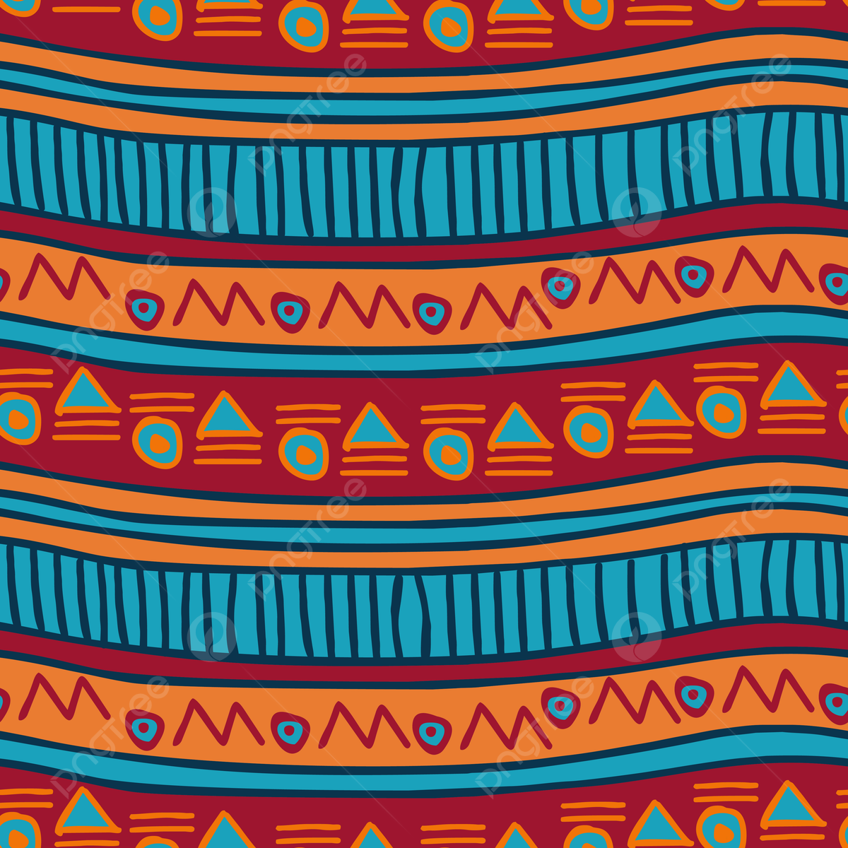 African Pattern Wallpapers