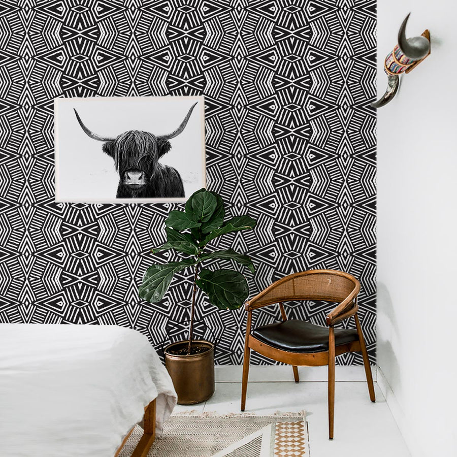 African Pattern Wallpapers