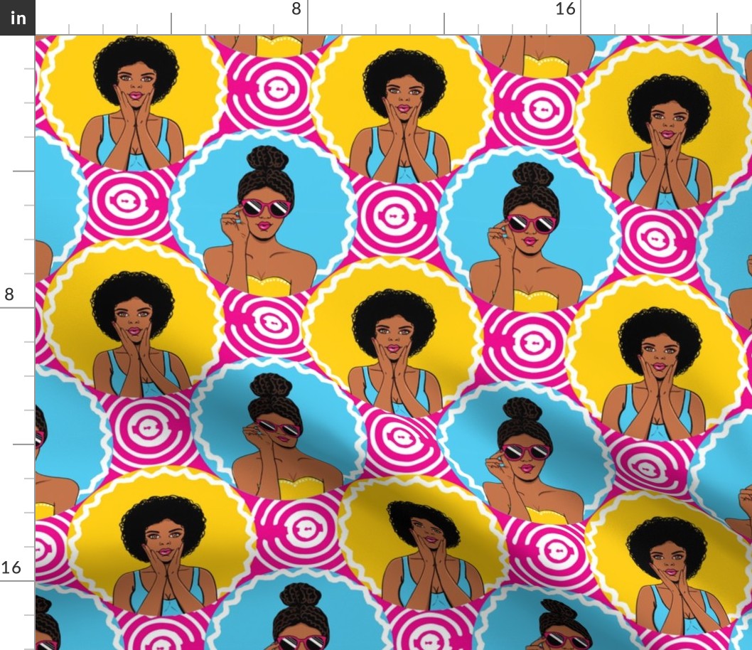 African Pop Art Wallpapers