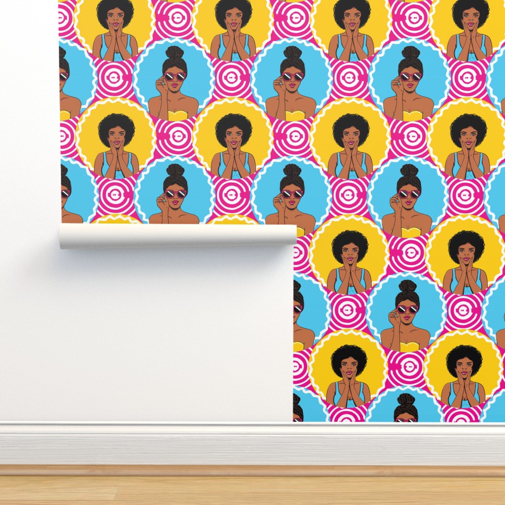 African Pop Art Wallpapers