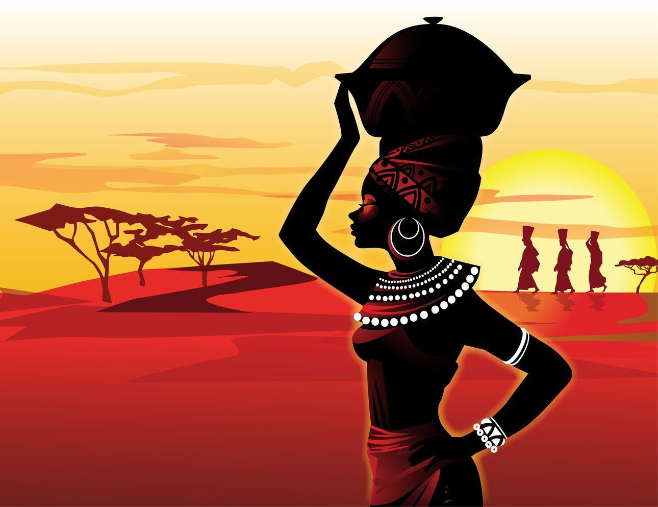 African Screen Savers Wallpapers