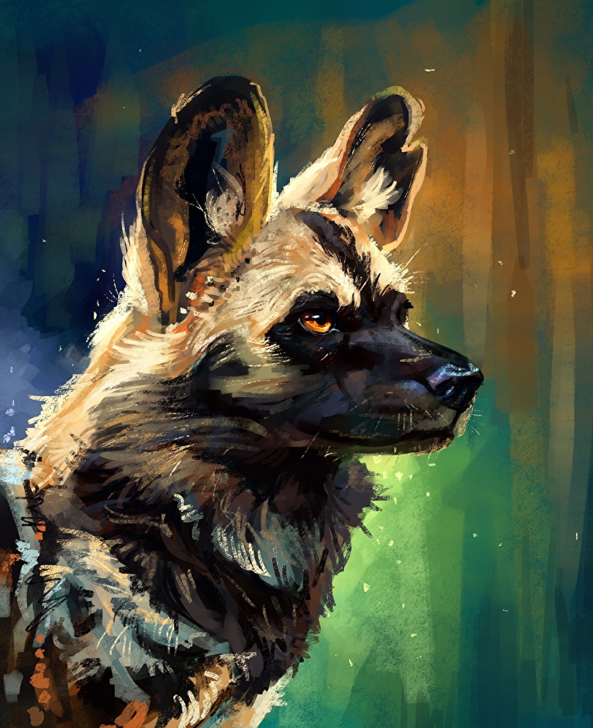 African Wild Dog Wallpapers