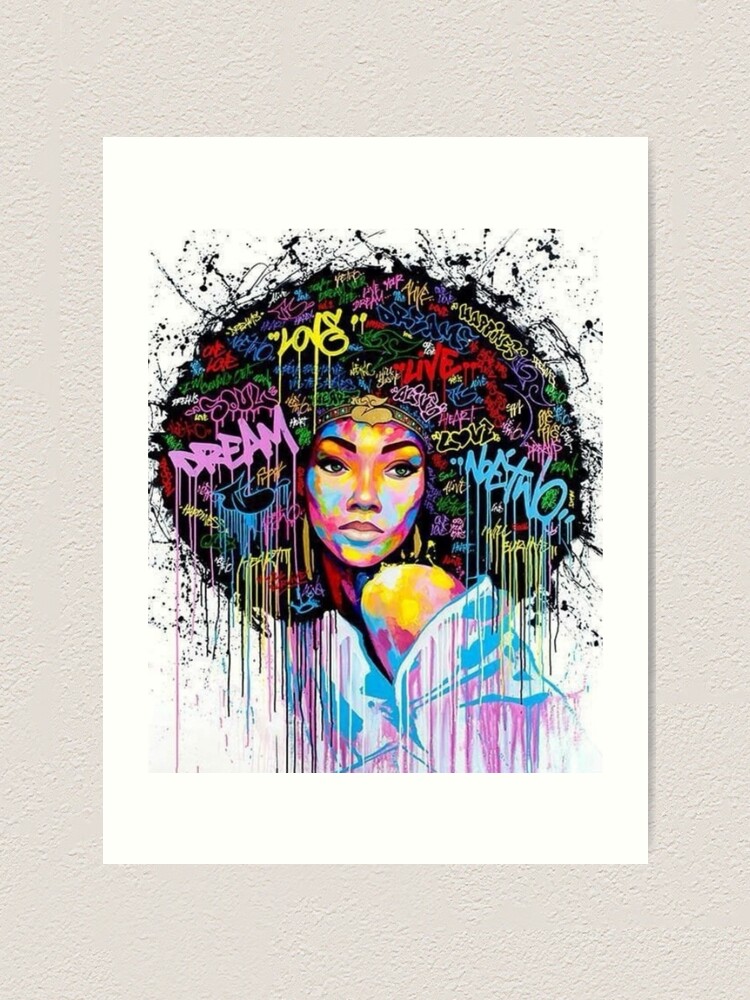 Afro Art Painting Wallpapers