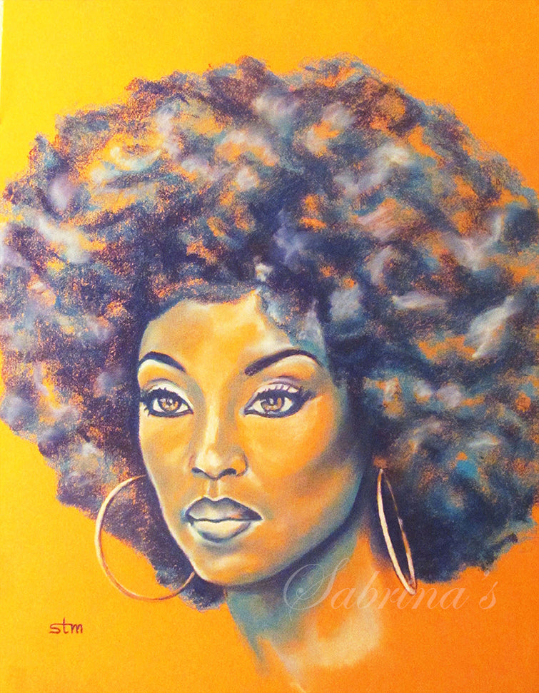 Afro Art Painting Wallpapers