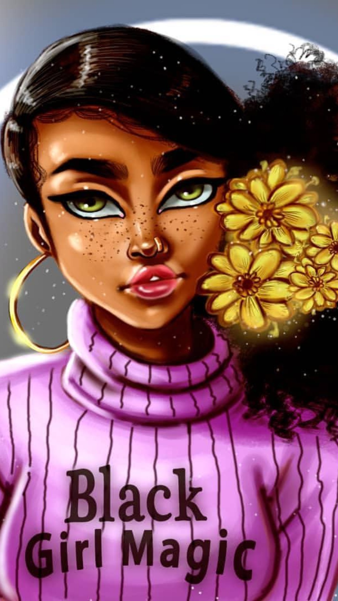 Afro Girl Wallpapers