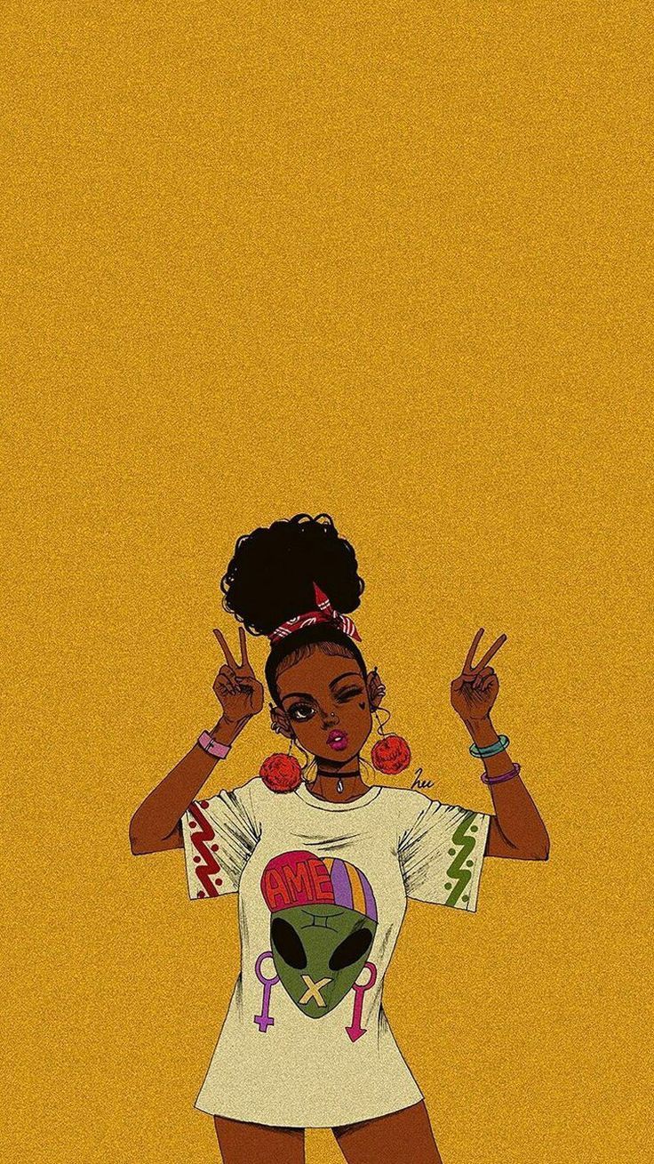 Afro Girl Wallpapers