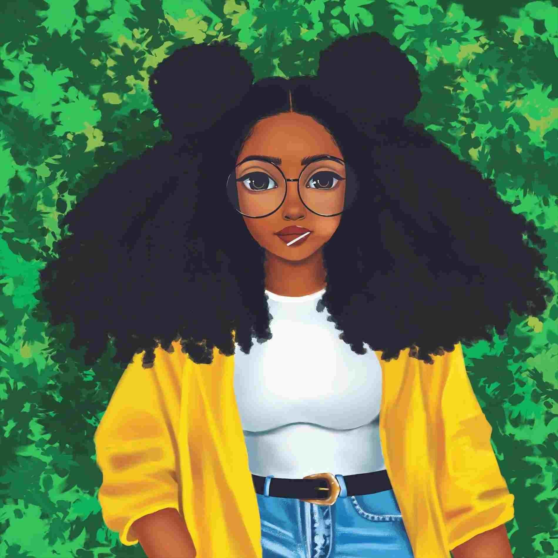 Afro Girl Wallpapers