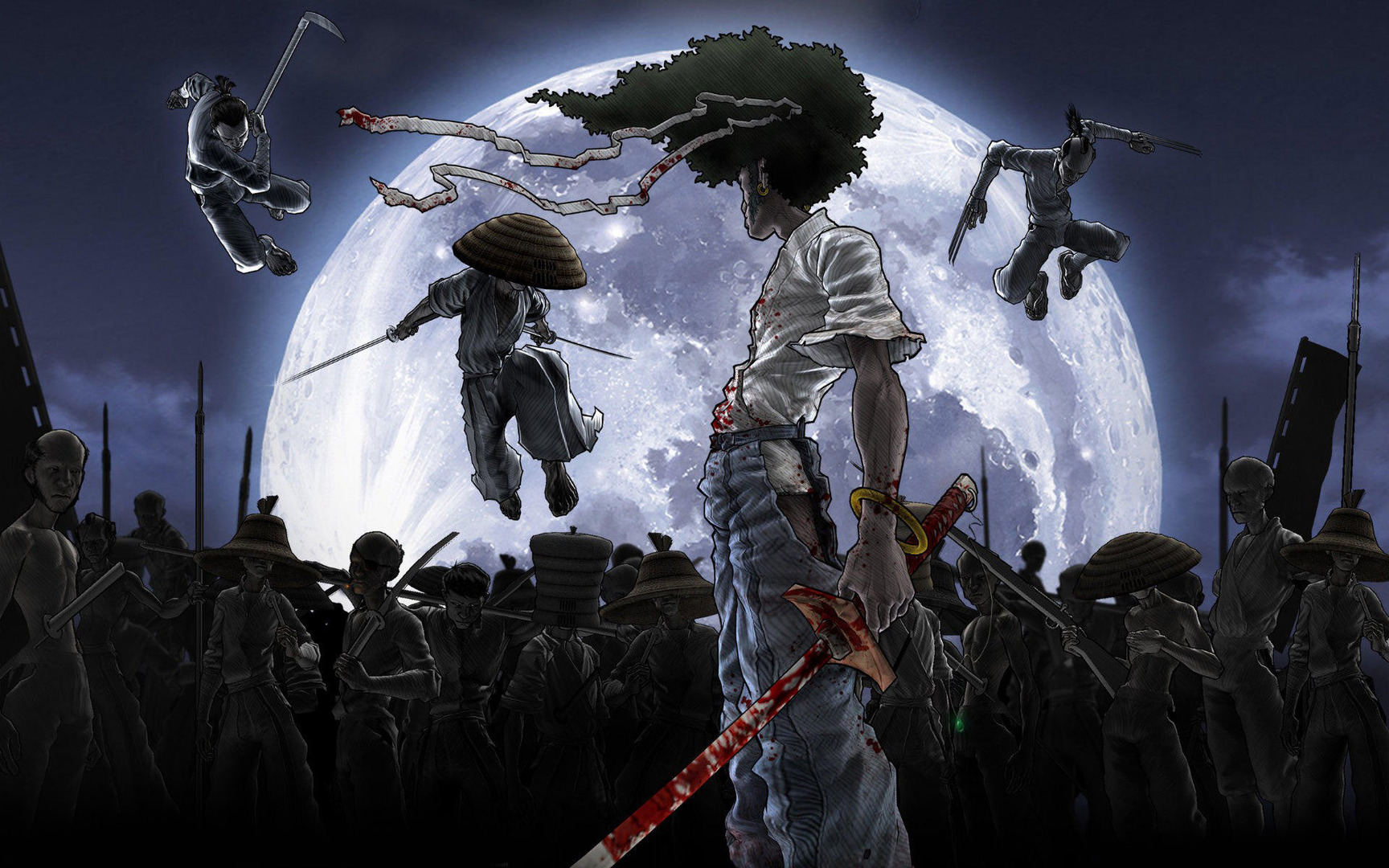 Afro Samuria Wallpapers