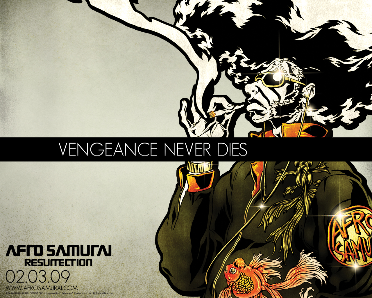 Afro Samuria Wallpapers