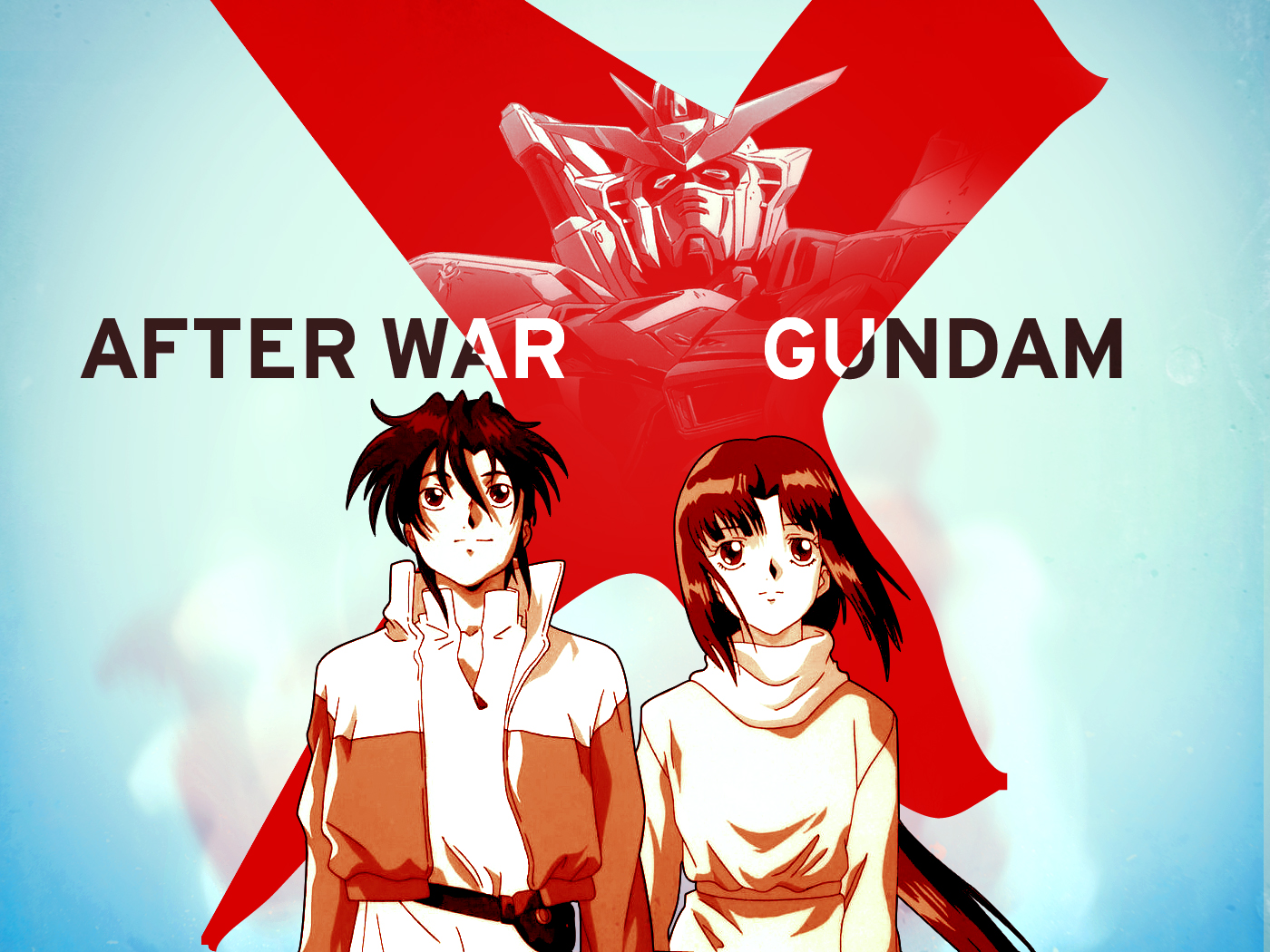 After War Gundam X Wallpapers