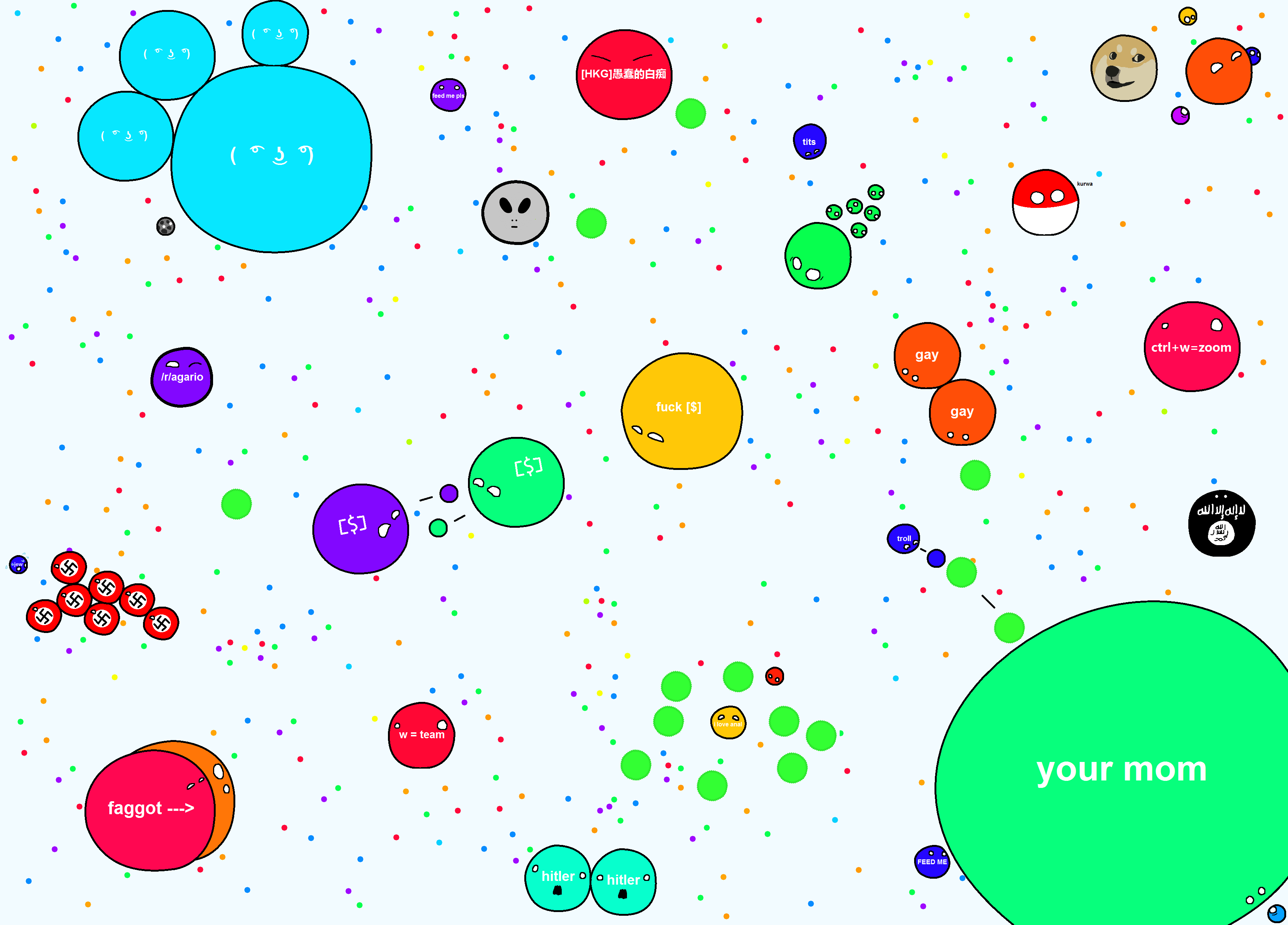 Agar.Io Wallpapers