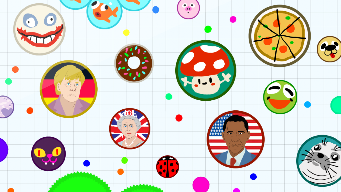 Agar.Io Wallpapers