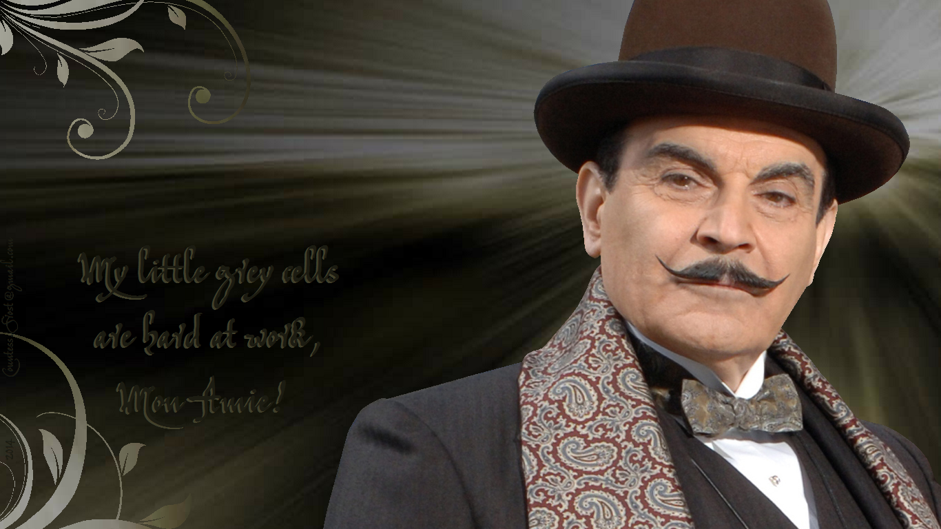 Agatha Christie'S Poirot Wallpapers