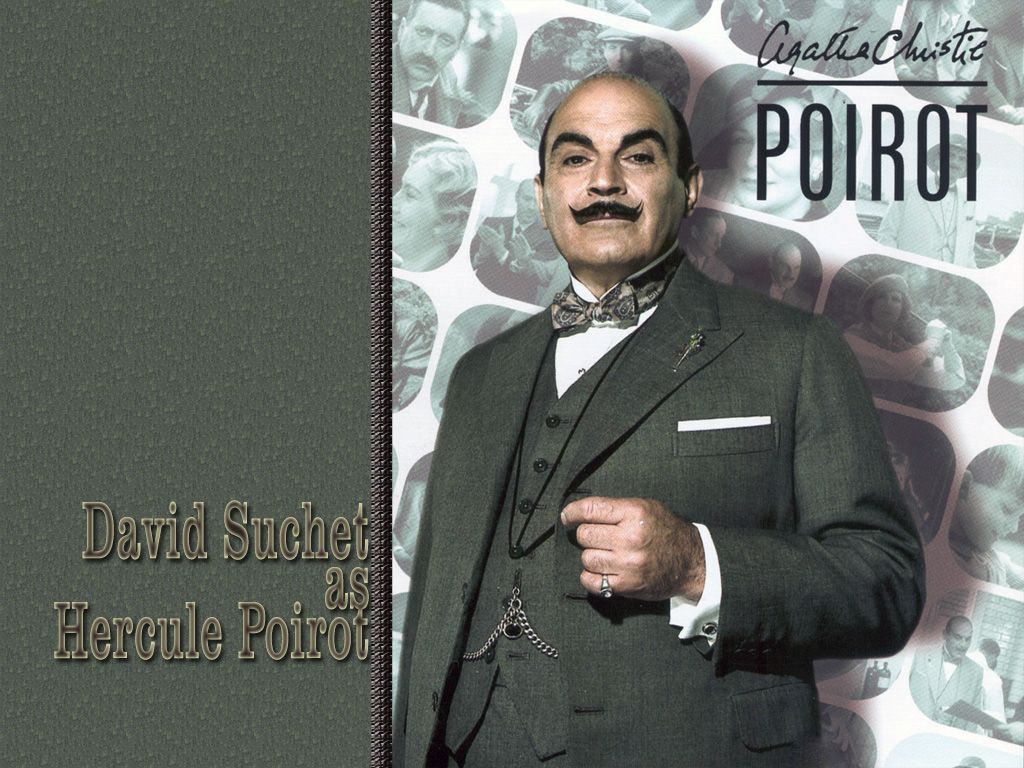 Agatha Christie'S Poirot Wallpapers