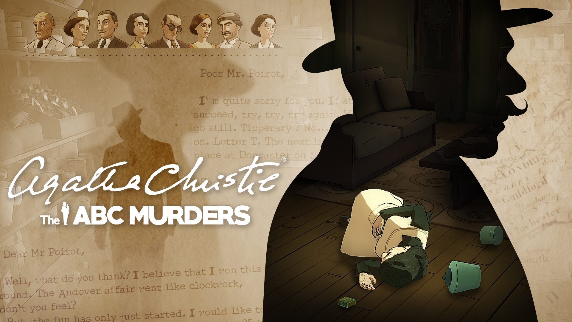 Agatha Christie'S Poirot Wallpapers