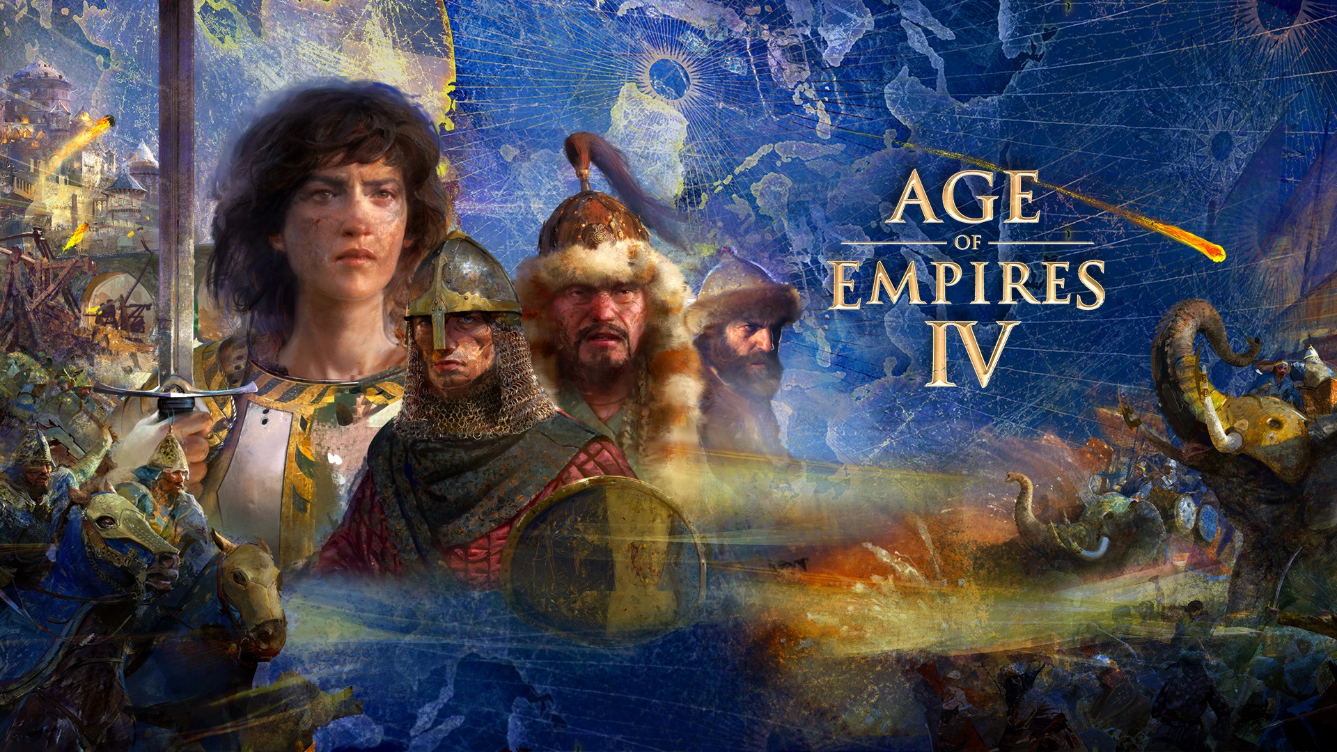 Age Of Empires IV HD Cool Gaming Wallpapers