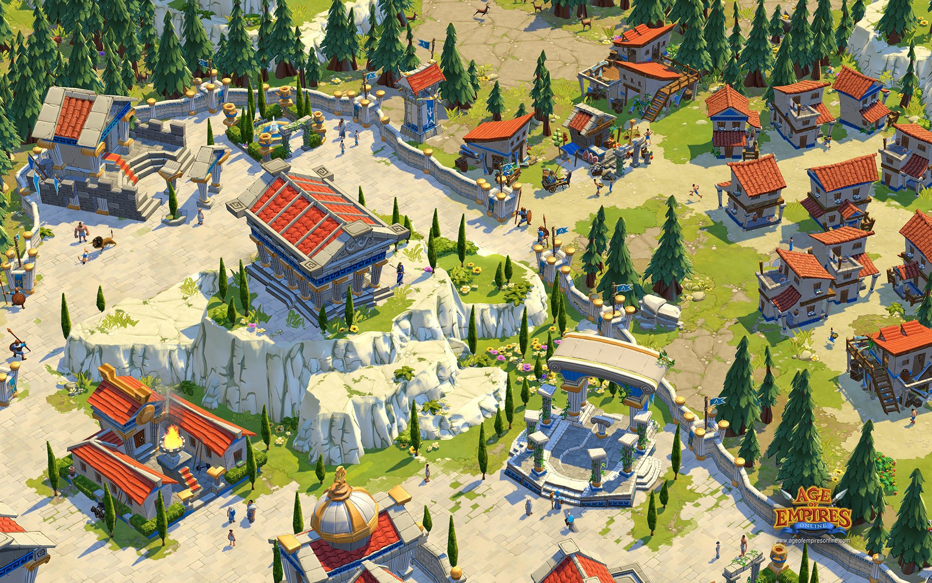 Age Of Empires Online Wallpapers