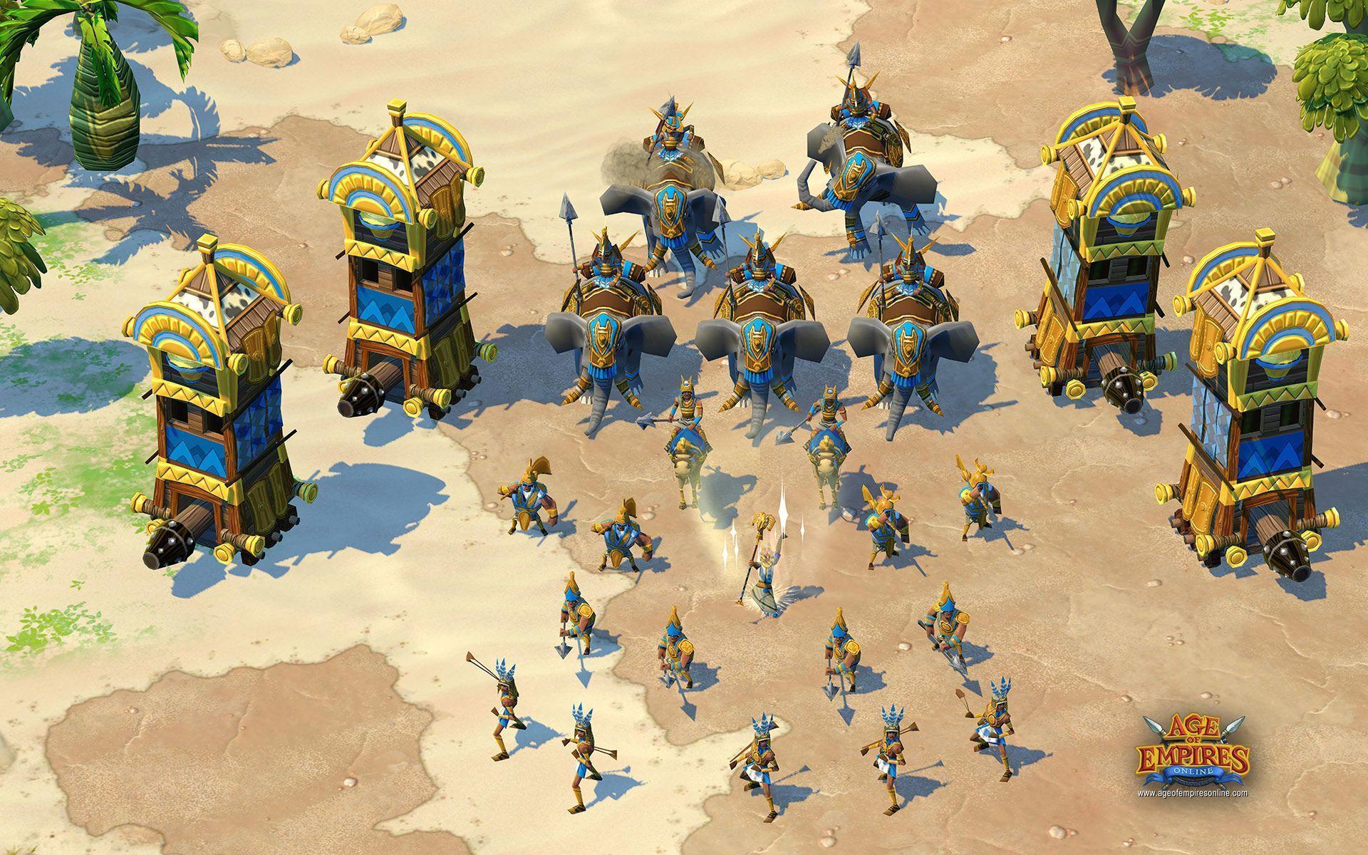 Age Of Empires Online Wallpapers