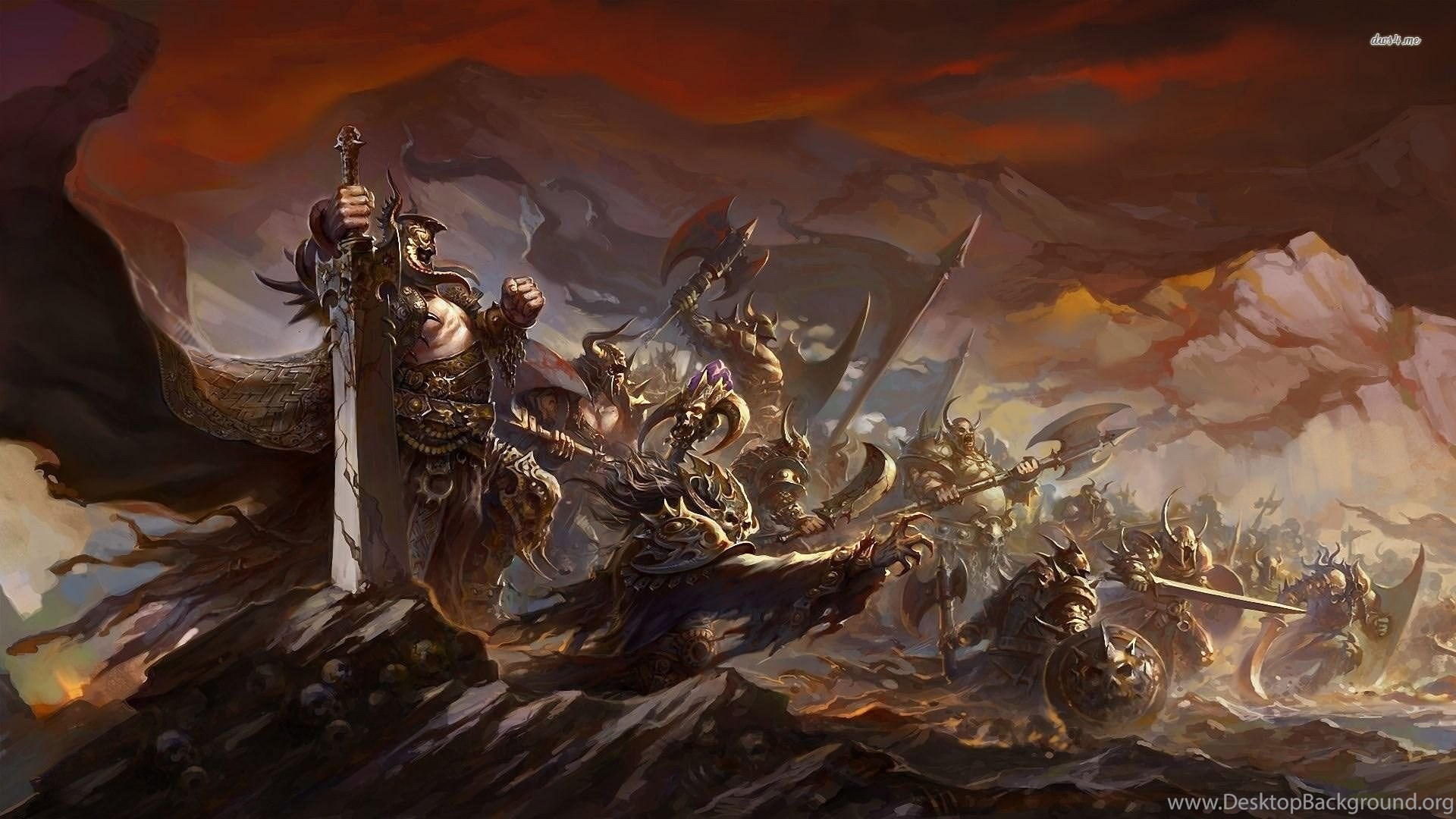 Age Of Sigmar Wallpapers